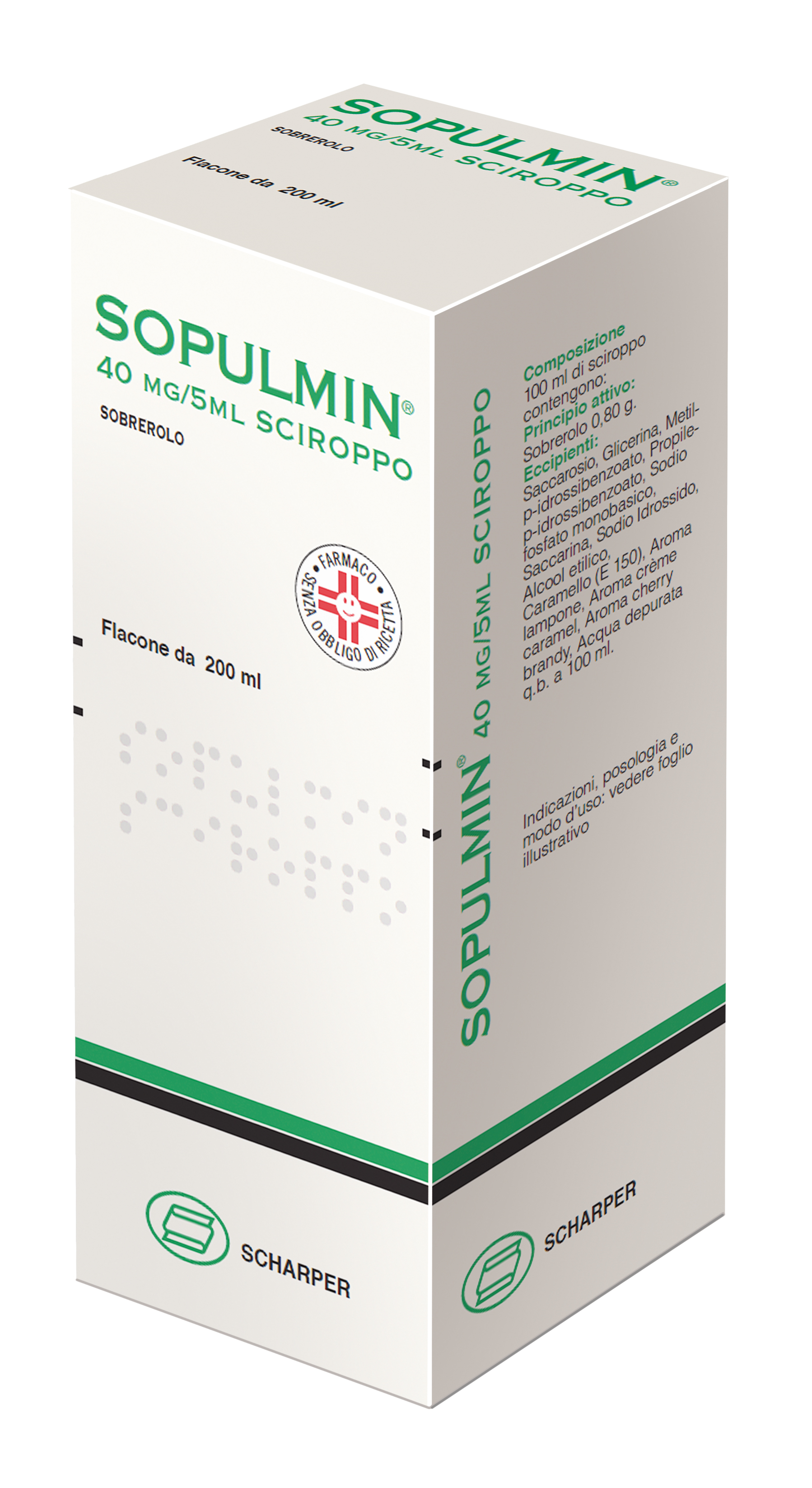 SOPULMIN*SCIR 200ML 0,8G/100ML - farmaidea24.com