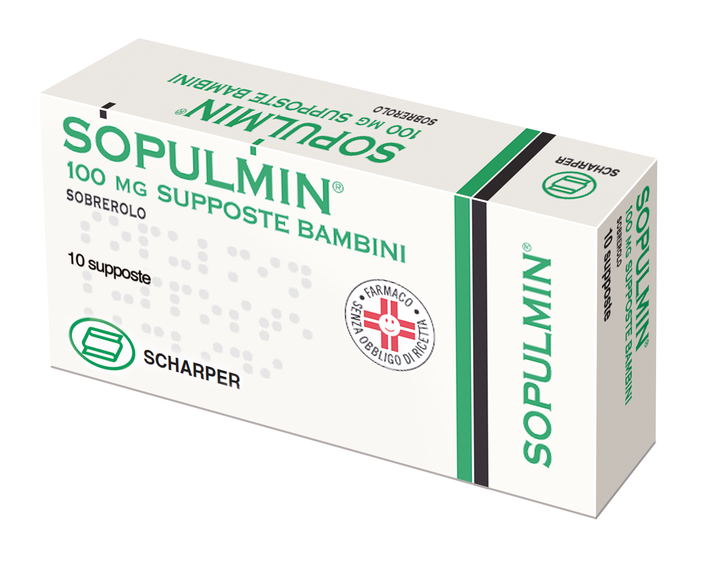 SOPULMIN*BB 10SUPP 100MG - farmaidea24.com