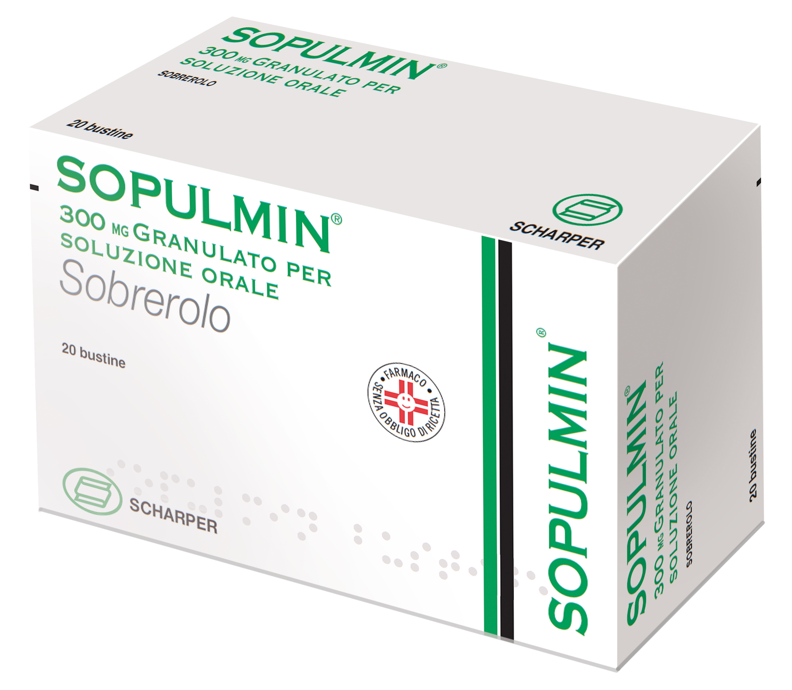 SOPULMIN*OS GRAT 20BUST 300MG - farmaidea24.com