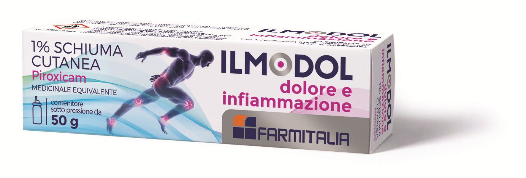ILMODOL DOLORE INF*SCH 50G 1% - farmaidea24.com
