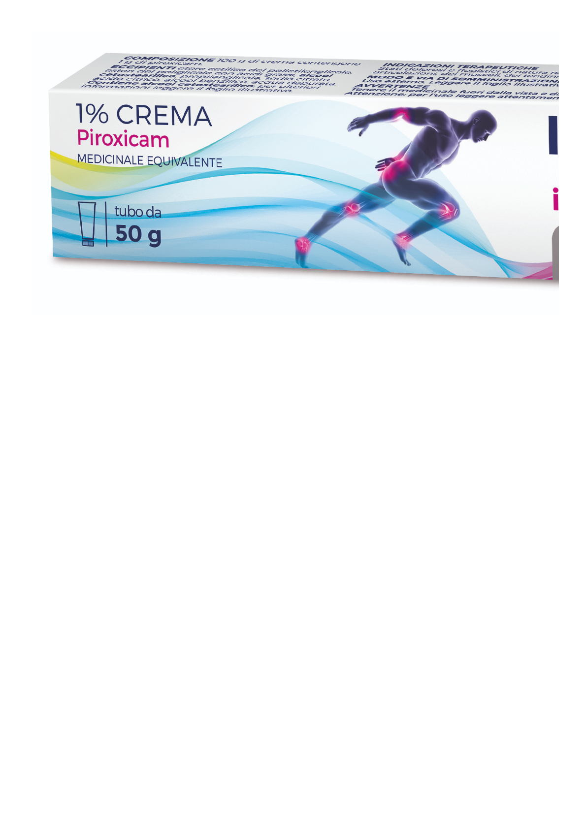 ILMODOL DOLORE INF*CR 120G 1% - farmaidea24.com