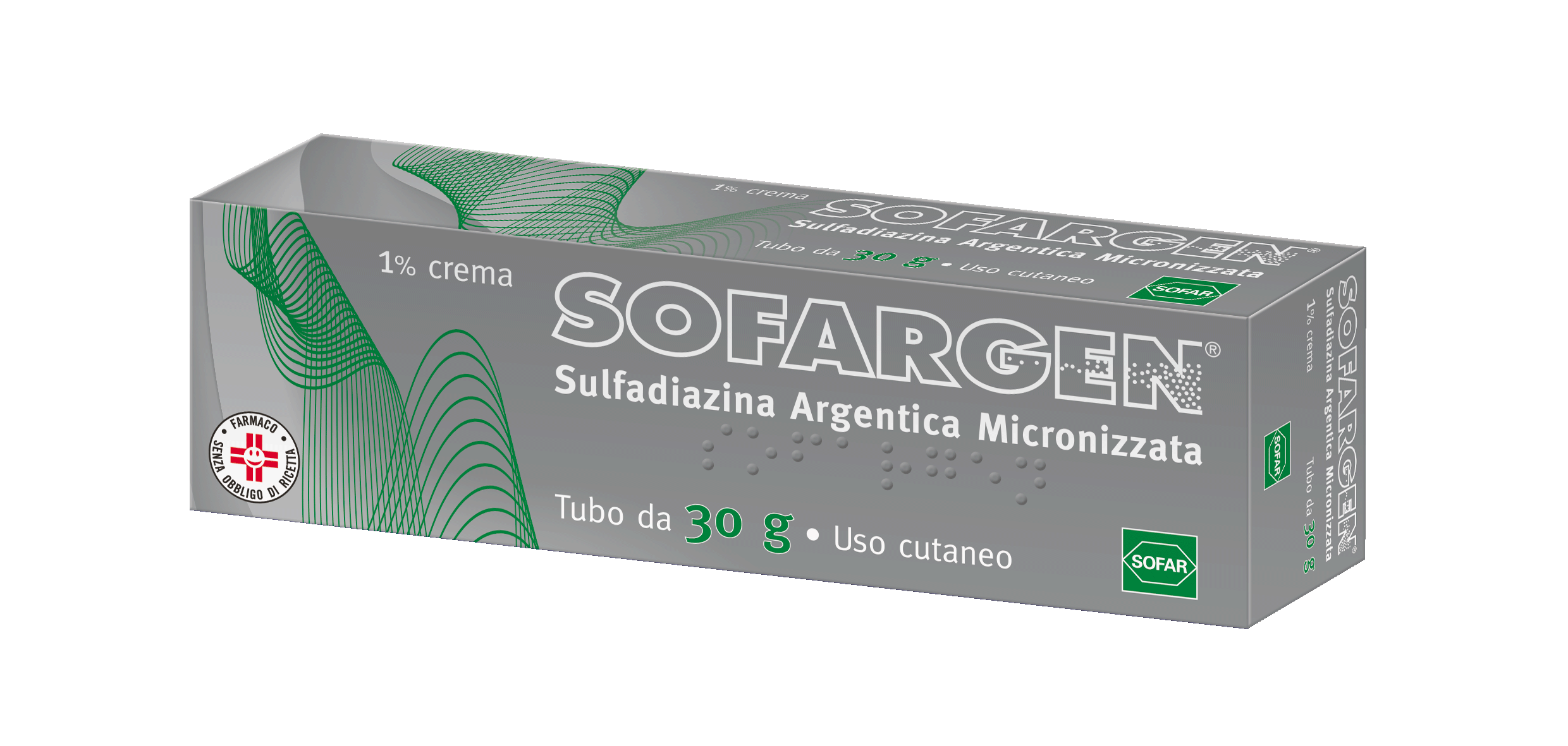 SOFARGEN*CREMA 30G 1% - farmaidea24.com