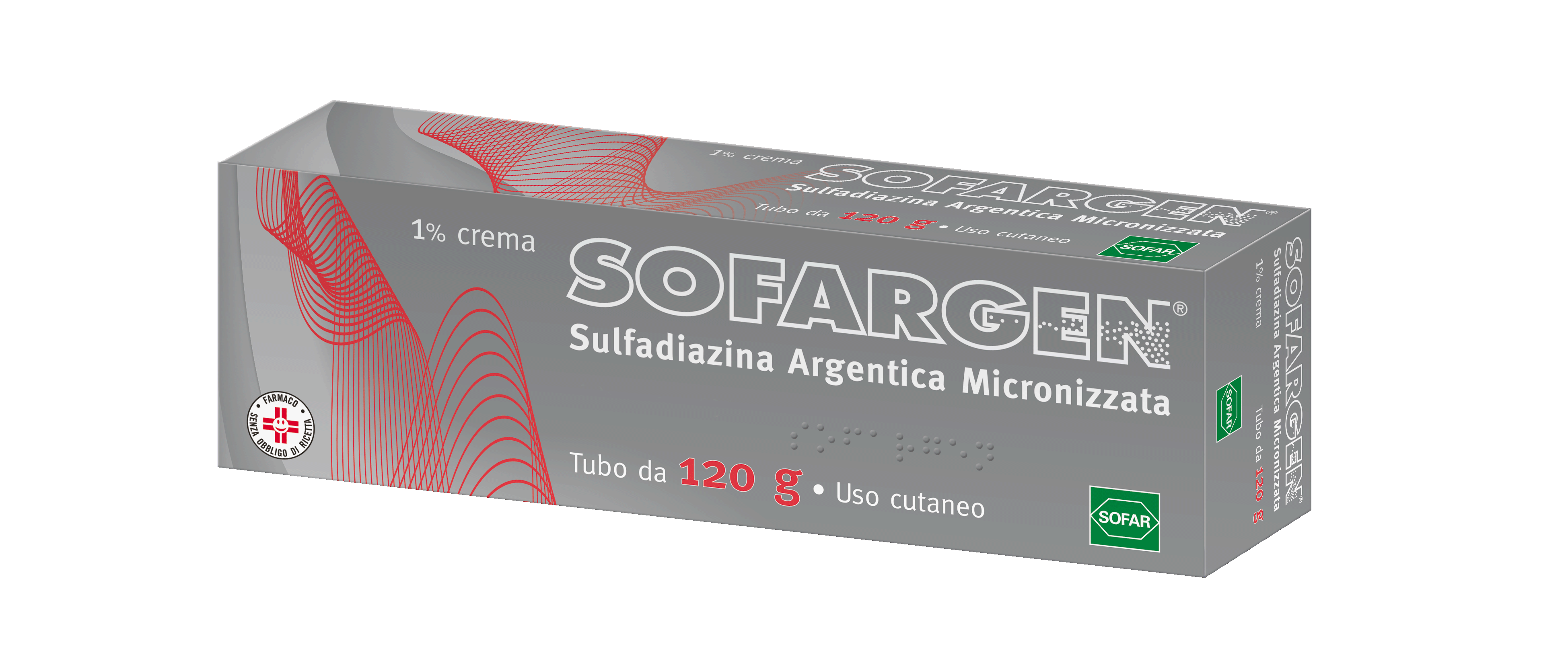 SOFARGEN*CREMA 120G 1% - farmaidea24.com