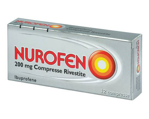 NUROFEN*12CPR RIV 200MG - farmaidea24.com