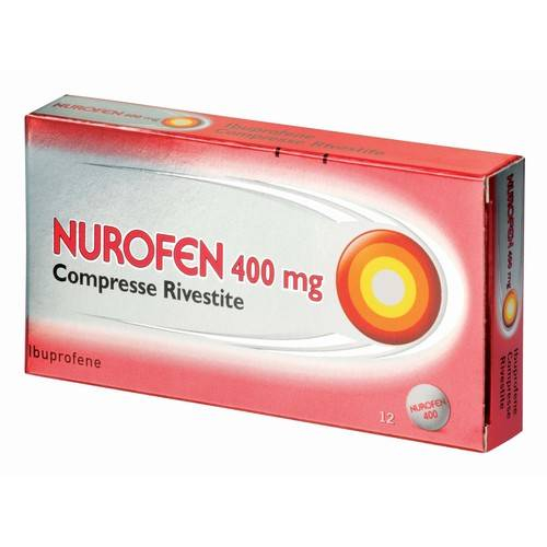 NUROFEN*12CPR RIV 400MG PVC/AL - farmaidea24.com