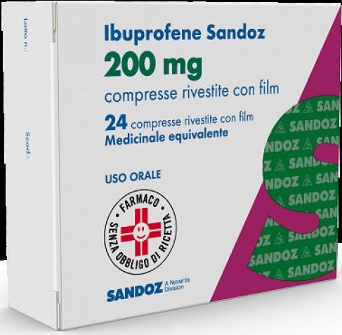 IBUPROFENE SAN*24CPR RIV 200MG - farmaidea24.com