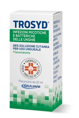 TROSYD*SOLUZ UNGUEALE 12ML 28% - farmaidea24.com