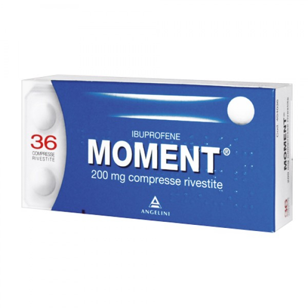 MOMENT*36CPR RIV 200MG - farmaidea24.com