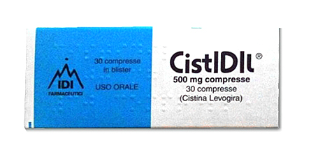 CISTIDIL*30CPR 500MG - farmaidea24.com