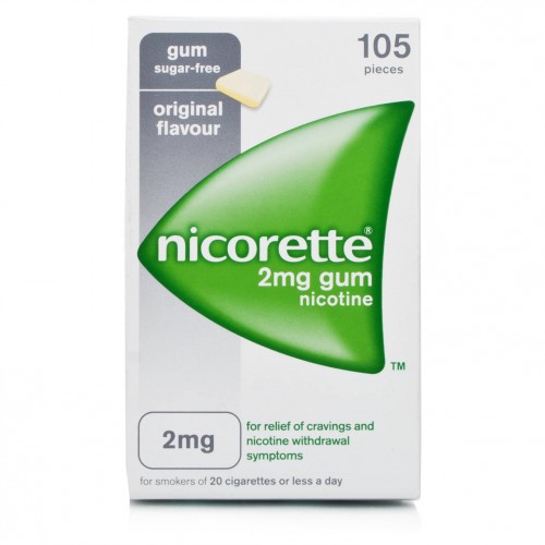 NICORETTE*105GOMME MAST 2MG - farmaidea24.com