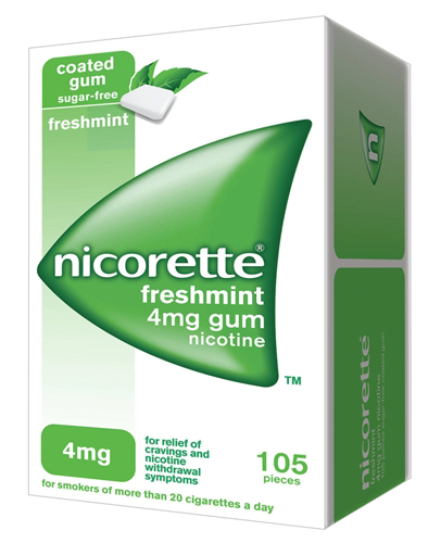 NICORETTE*105GOMME MAST 4MG ME - farmaidea24.com