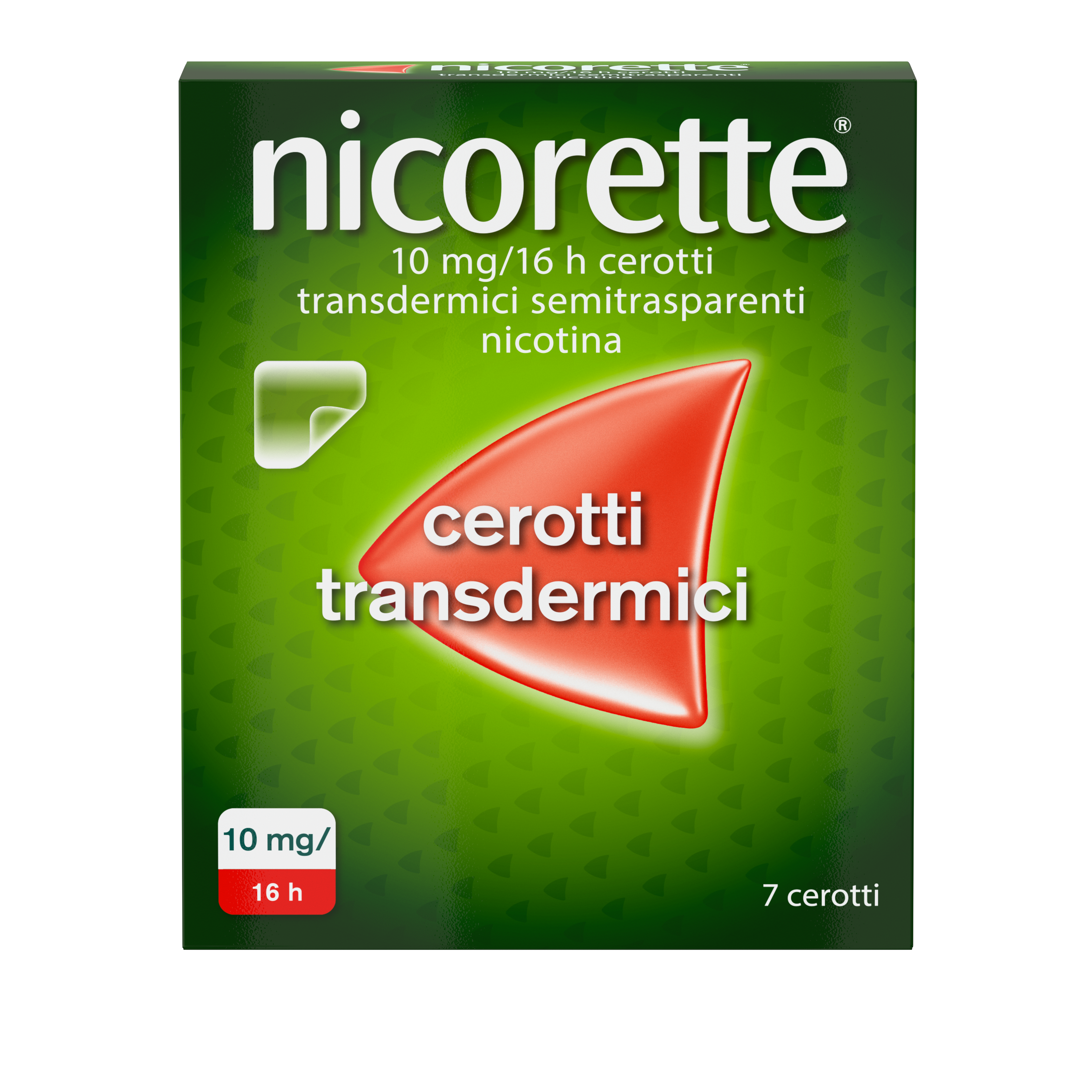NICORETTE*7CER TRANSD 10MG/16H - farmaidea24.com