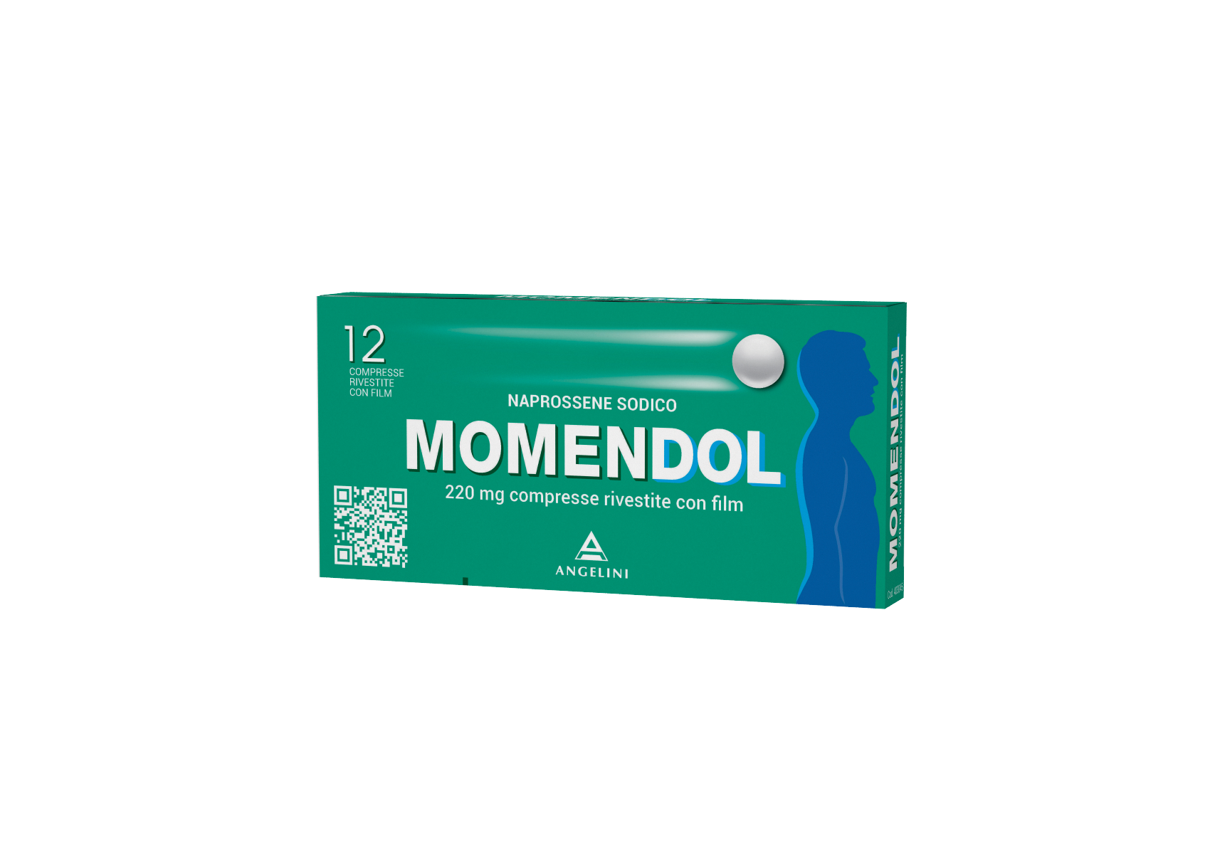 MOMENDOL*12CPR RIV 220MG - farmaidea24.com