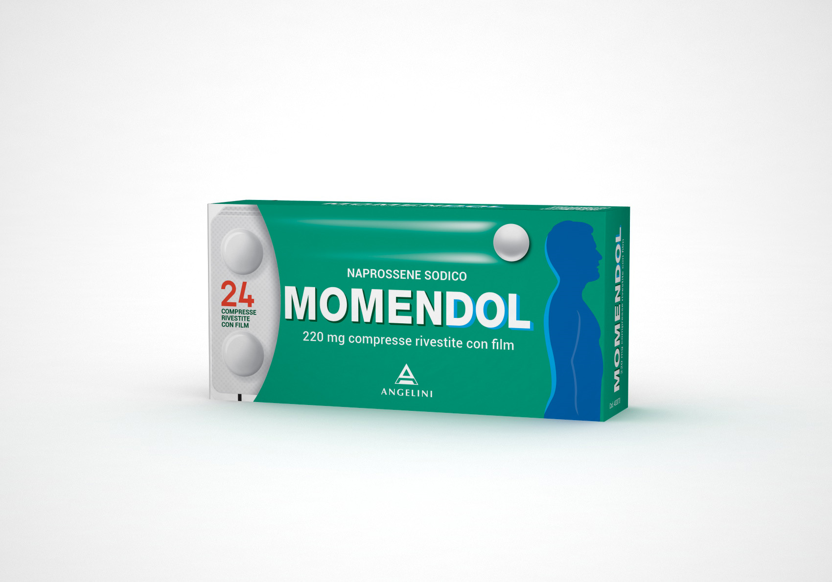MOMENDOL*24CPR RIV 220MG - farmaidea24.com