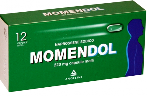 MOMENDOL*12CPS MOLLI 220MG - farmaidea24.com