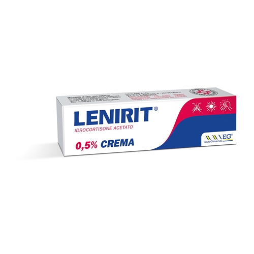 LENIRIT*CREMA DERM 20G 0,5% - farmaidea24.com