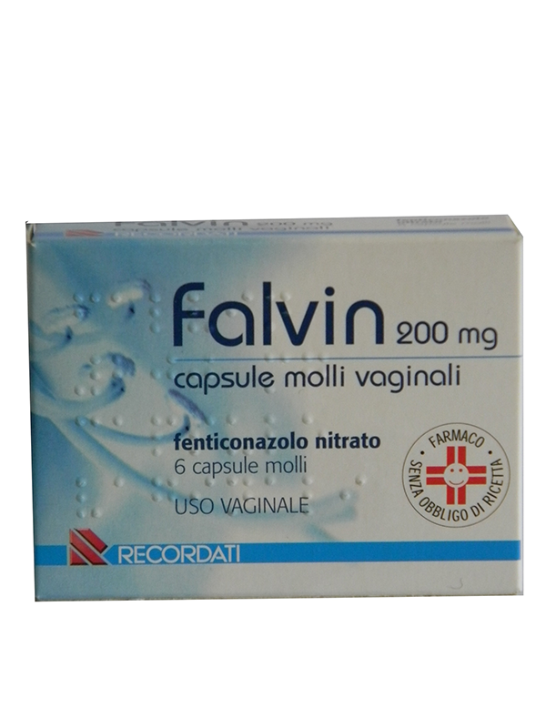 FALVIN*6CPS VAG MOLLI 200MG - farmaidea24.com