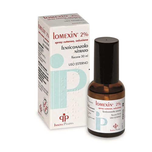 LOMEXIN*SPRAY CUT 30ML 20MG/G - farmaidea24.com