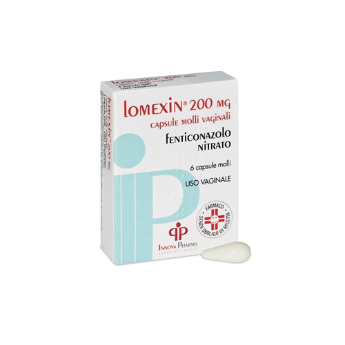 LOMEXIN*6CPS MOLLI VAG 200MG - farmaidea24.com