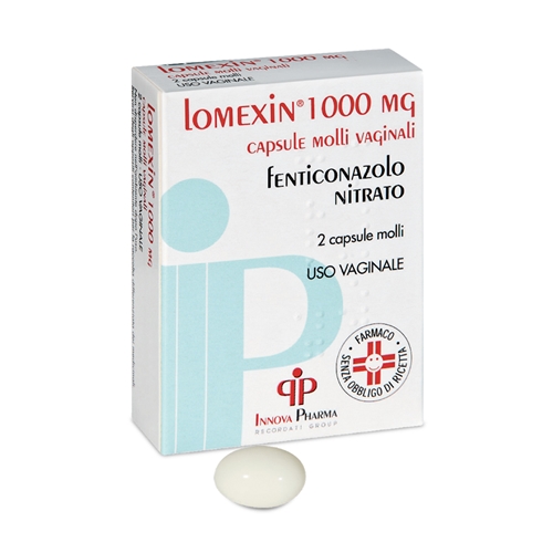 LOMEXIN*2CPS MOLLI VAG 1000MG - farmaidea24.com