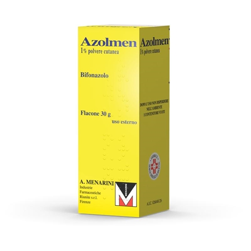 AZOLMEN*POLV CUT 30G 1% - farmaidea24.com