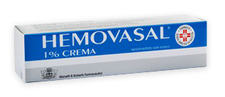 HEMOVASAL*CREMA 30G 1% - farmaidea24.com