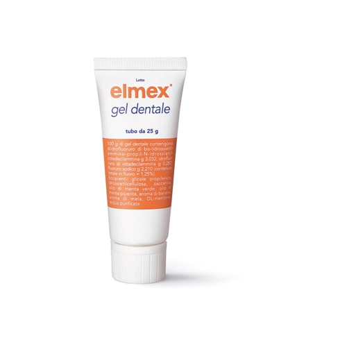 ELMEX*GEL DENTALE 25G - farmaidea24.com
