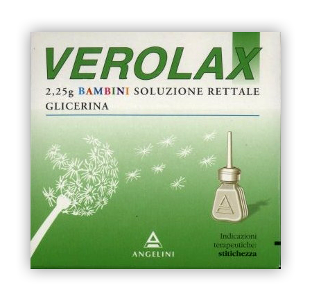 VEROLAX*BB RETT 6CLISMI 2,25G - farmaidea24.com
