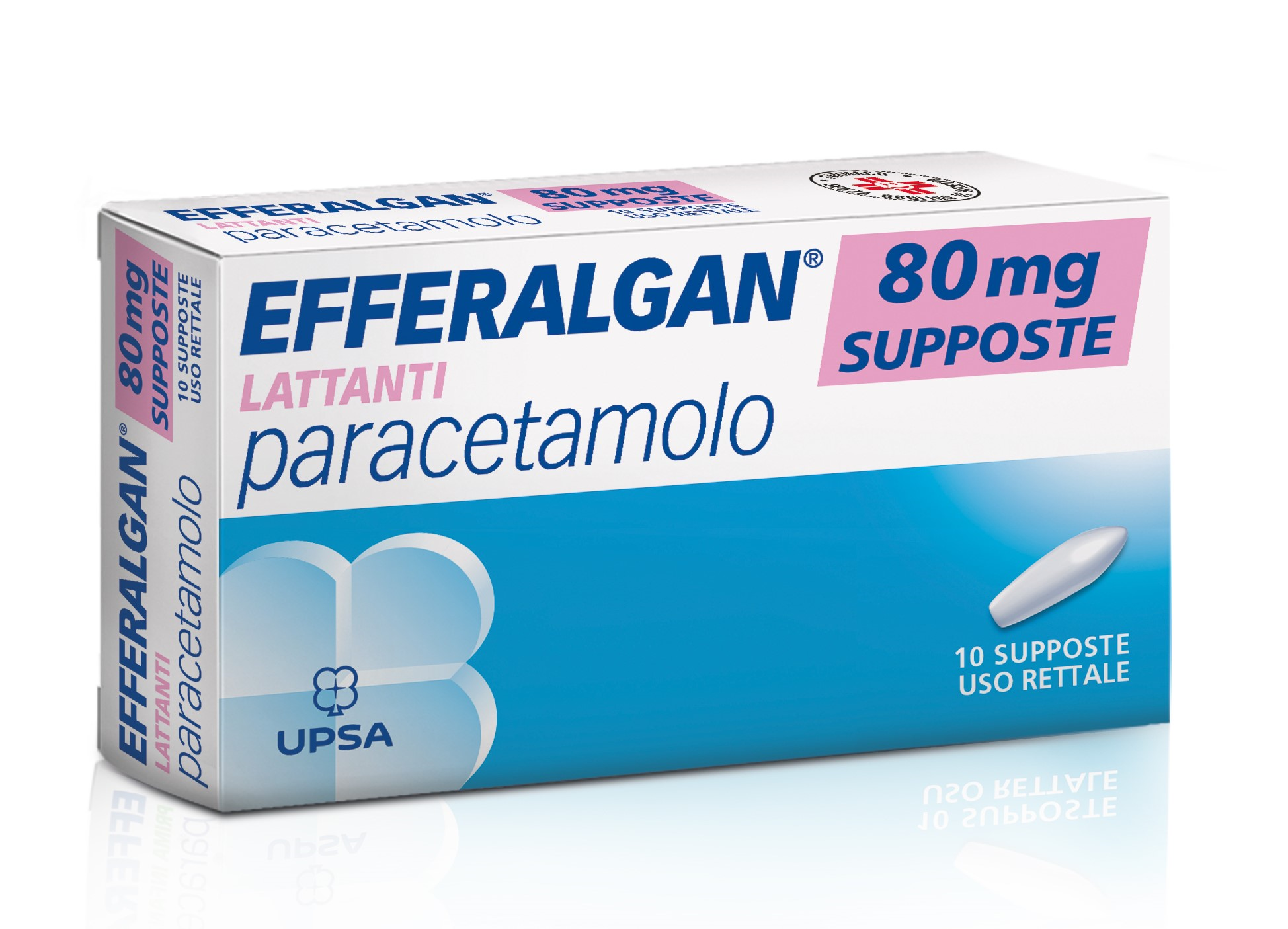 EFFERALGAN*10SUPP 80MG - farmaidea24.com