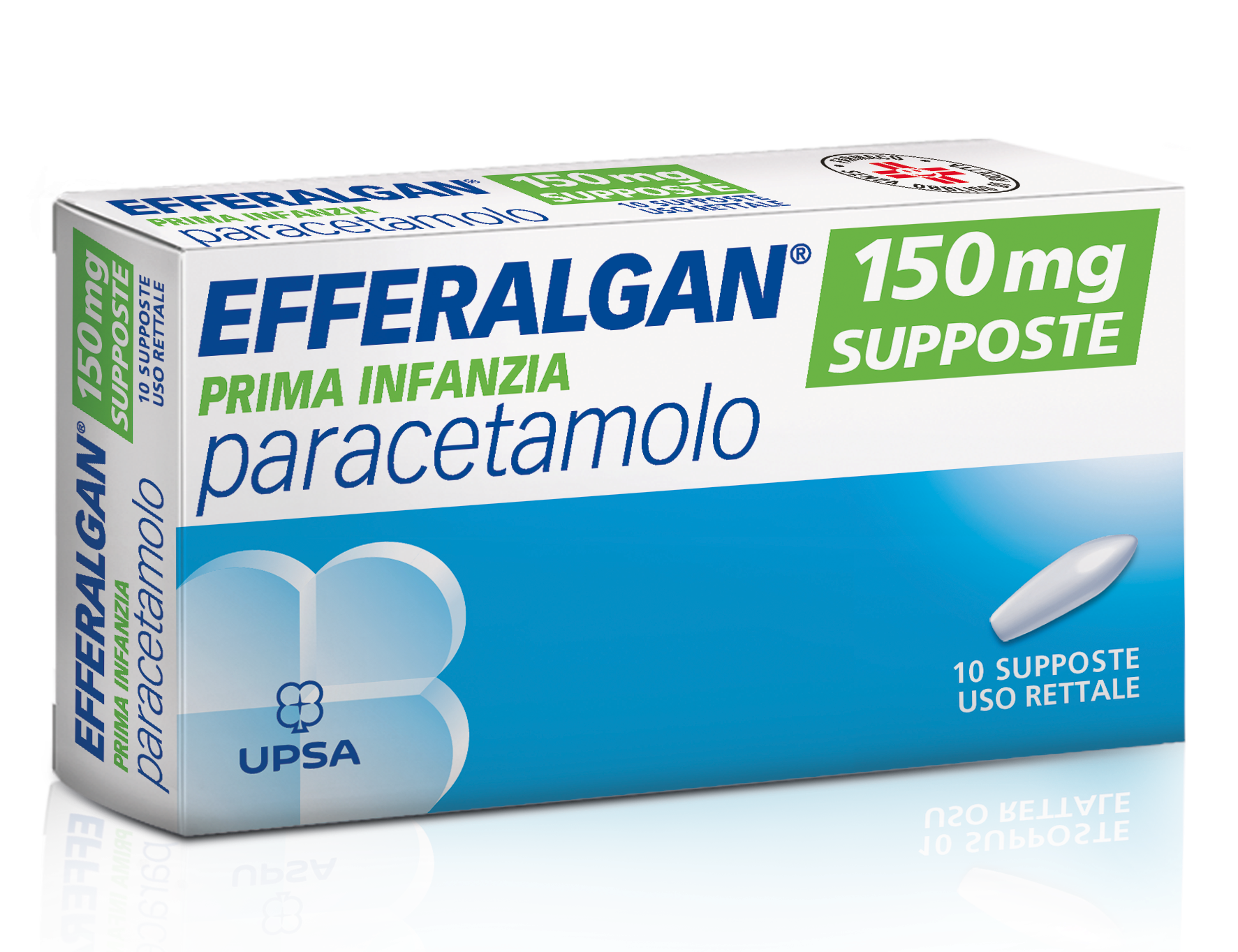 EFFERALGAN*10SUPP 150MG - farmaidea24.com