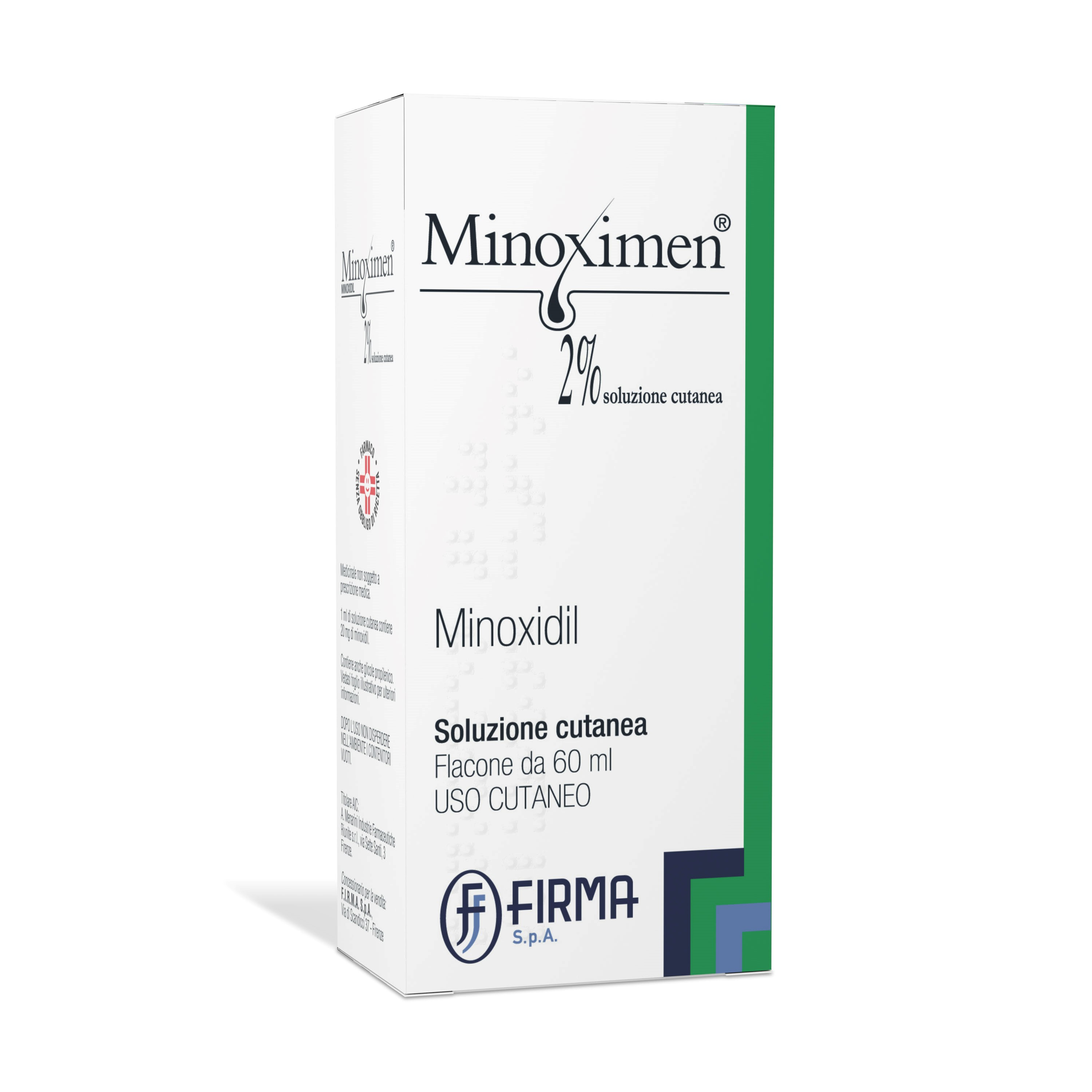 MINOXIMEN*SOLUZ FL 60ML 2% - farmaidea24.com