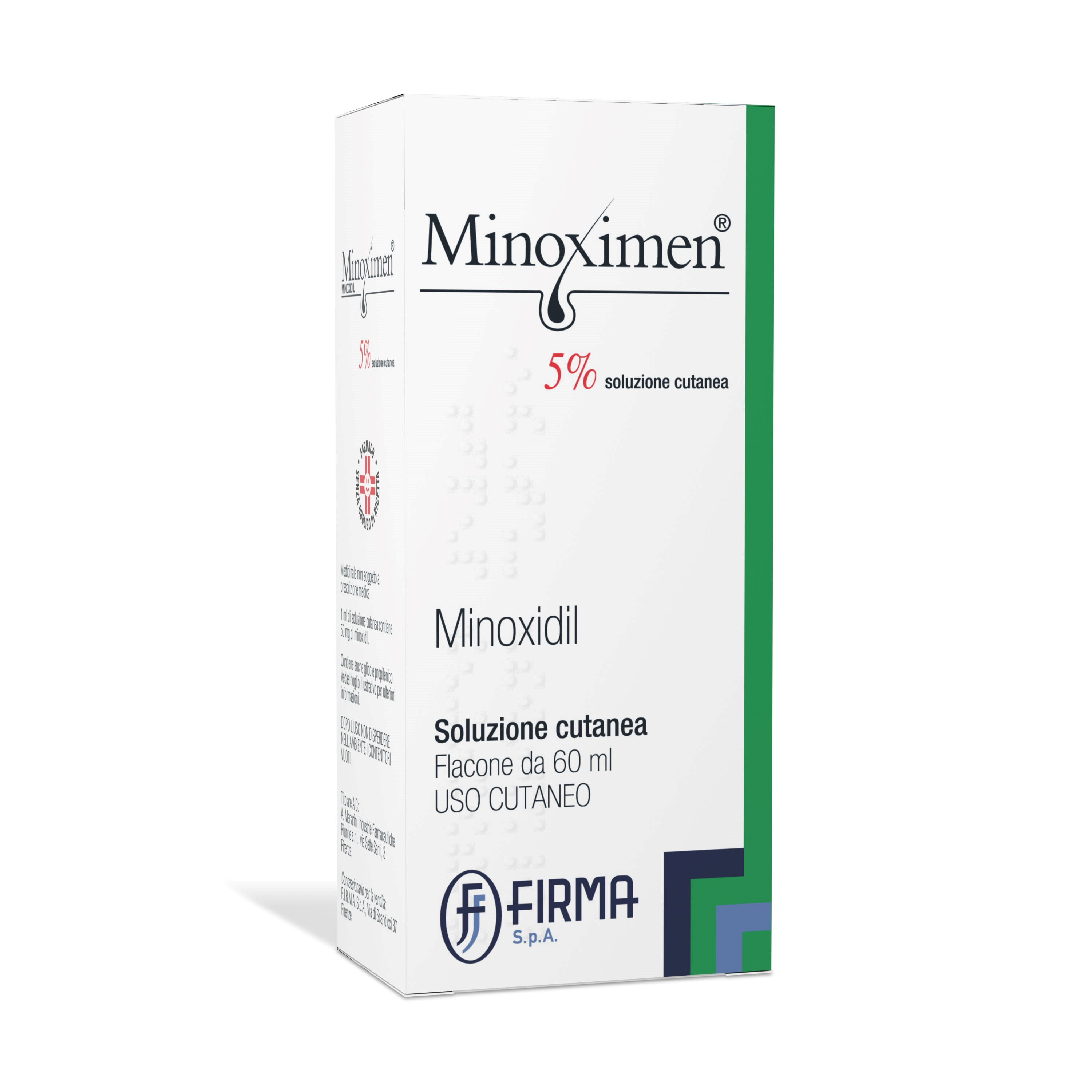 MINOXIMEN*SOLUZ FL 60ML 5% - farmaidea24.com