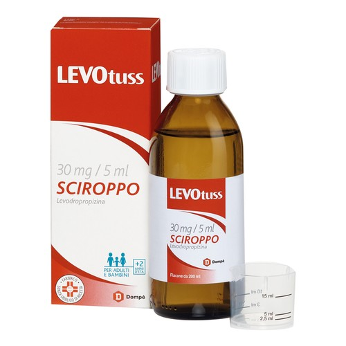LEVOTUSS*SCIR 200ML 30MG/5ML - farmaidea24.com