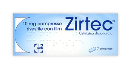 ZIRTEC*7CPR RIV 10MG - farmaidea24.com