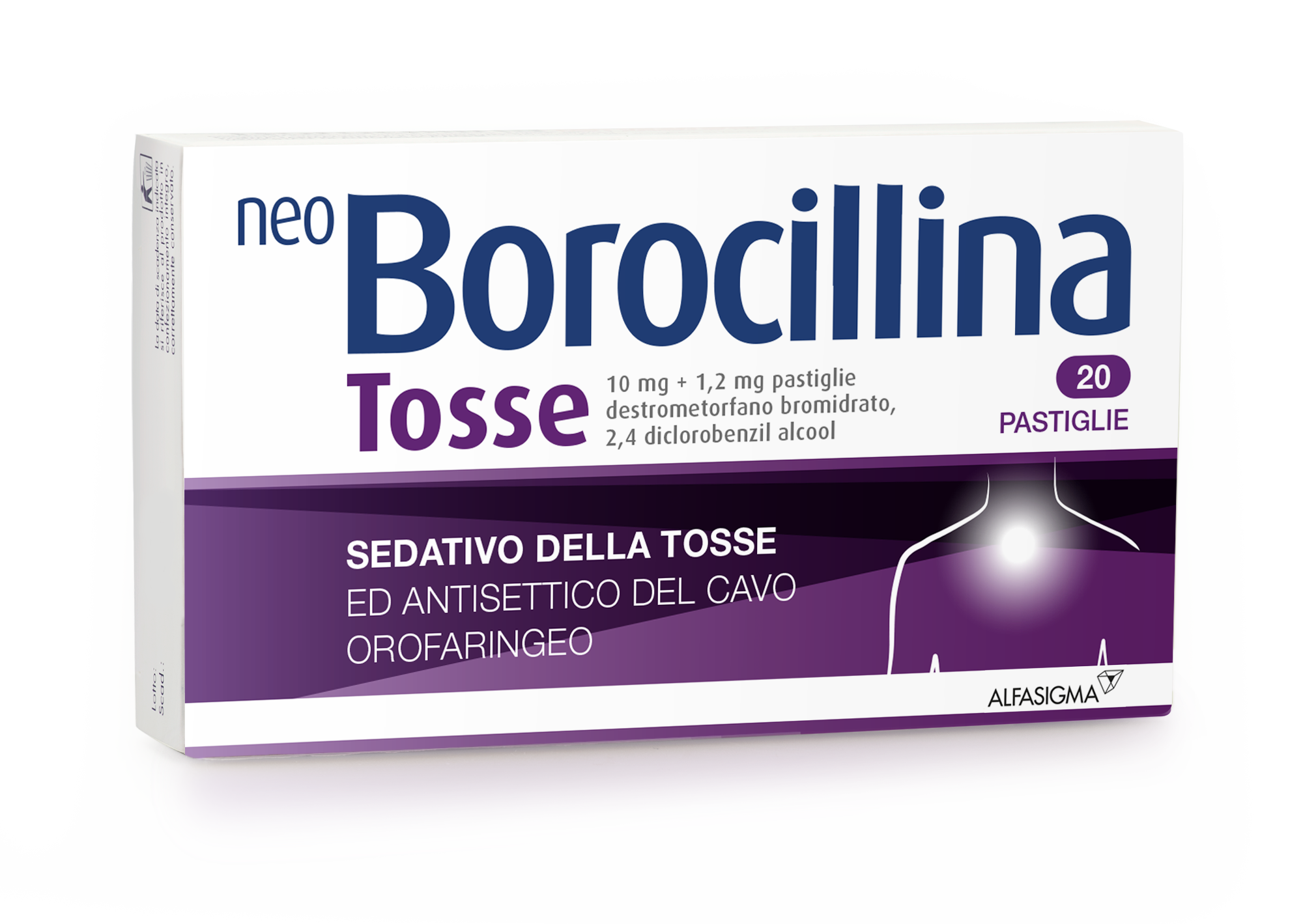 NEOBOROCILLINA TOSSE*20PASTL - farmaidea24.com