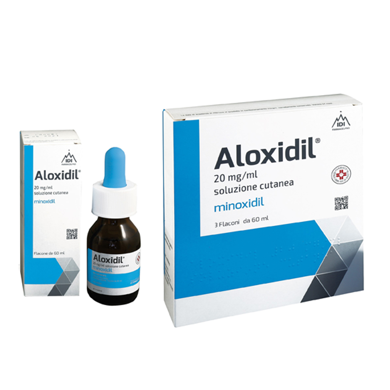 ALOXIDIL*SOLUZ 3FL 60ML20MG/ML - farmaidea24.com