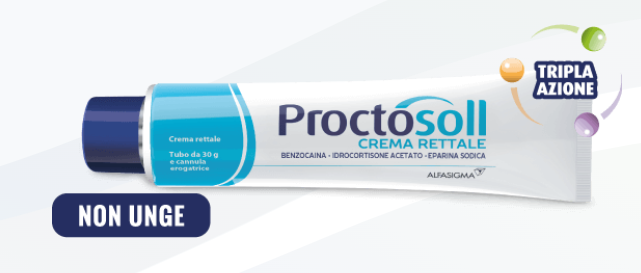 PROCTOSOLL*CREMA RETT 30G OTC - farmaidea24.com