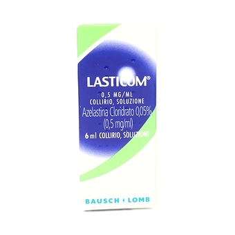 LASTICOM*COLL FL 6ML 0,05% - farmaidea24.com