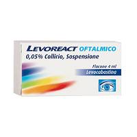 LEVOREACT OFTA*COLL 4ML 0,5MG/ - farmaidea24.com