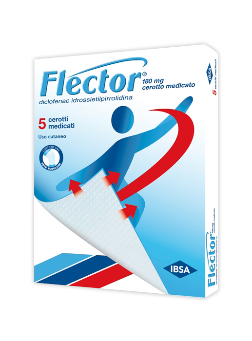 FLECTOR*5CER MEDIC 180MG - farmaidea24.com