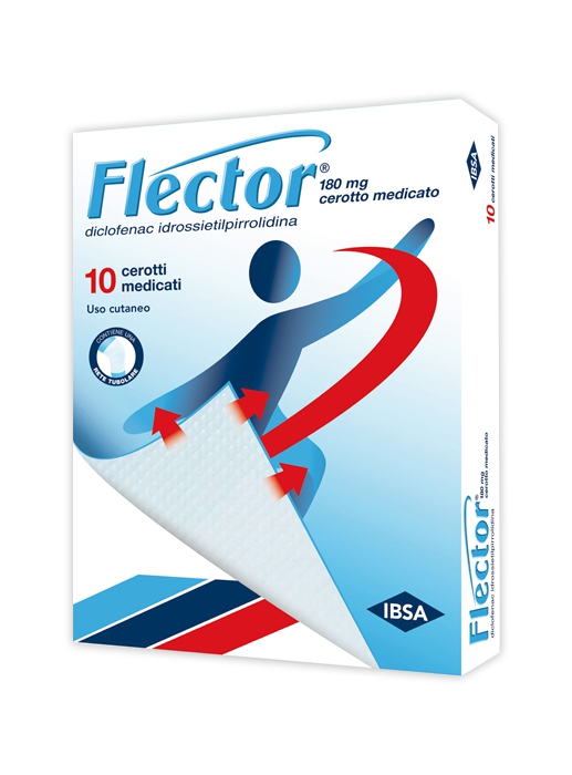 FLECTOR*10CER MEDIC 180MG - farmaidea24.com
