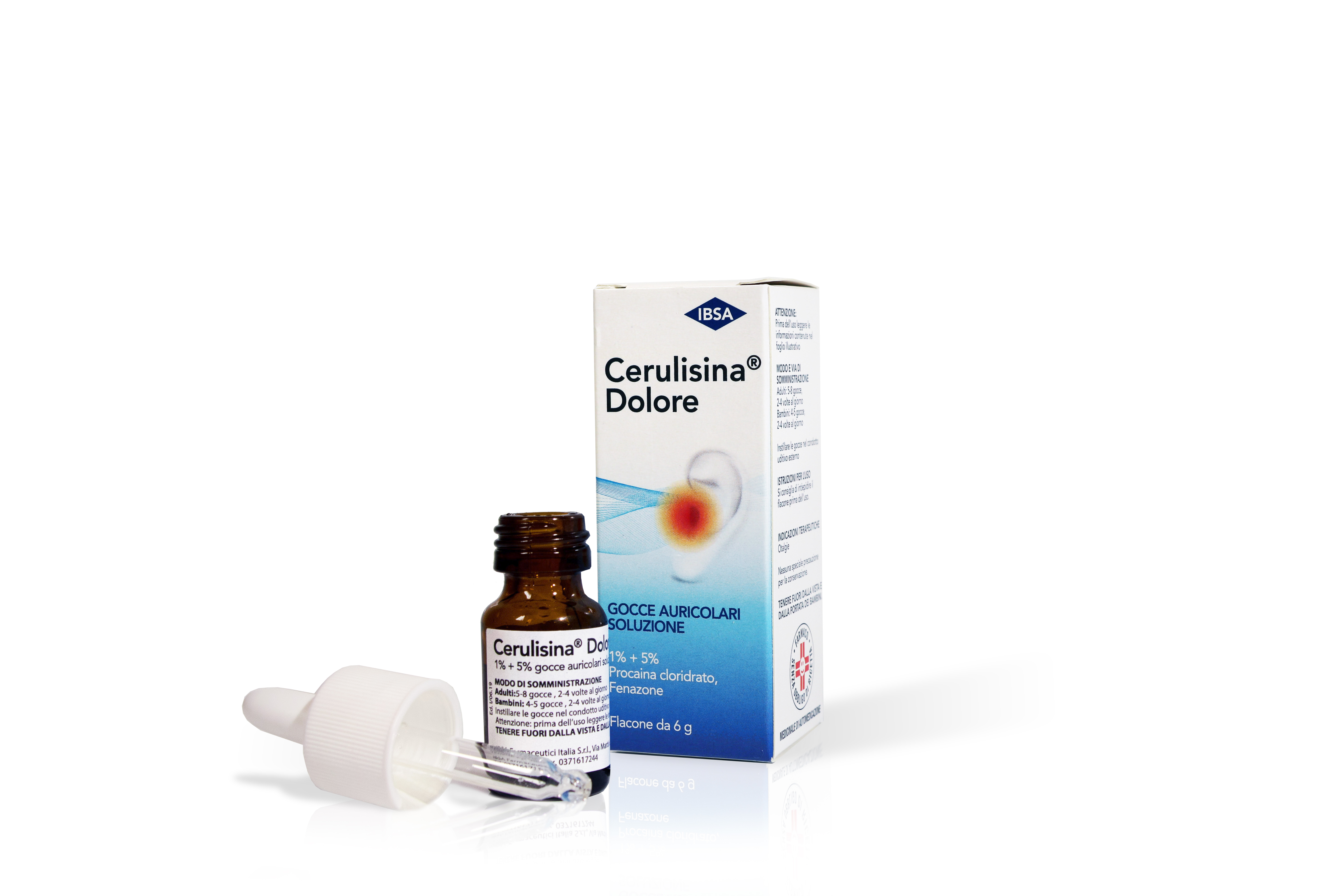 CERULISINA DOLORE*GTT OTO FL6G - farmaidea24.com