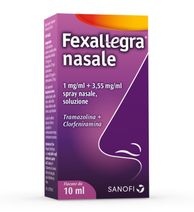 FEXALLEGRA NASALE*SPRAY FL10ML - farmaidea24.com