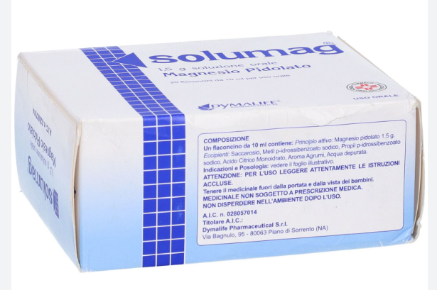 SOLUMAG*OS POLV 20BUST 2,25G - farmaidea24.com