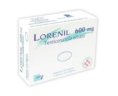 LORENIL*1CPS MOLLI VAG 600MG - farmaidea24.com