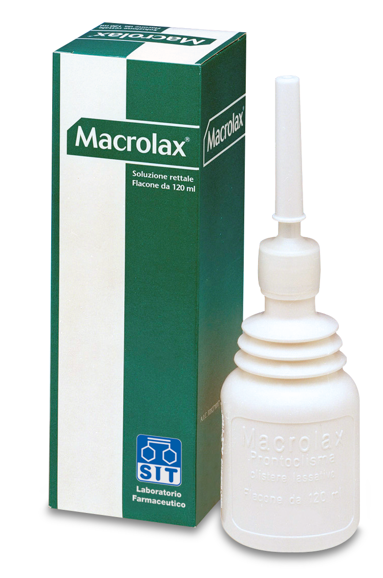 MACROLAX*RETT SOLUZ FL 120ML - farmaidea24.com