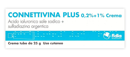CONNETTIVINA PLUS*CREMA 25G - farmaidea24.com