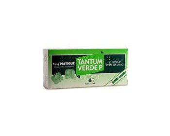 TANTUM VERDE P*20PASTL 3MG MEN - farmaidea24.com