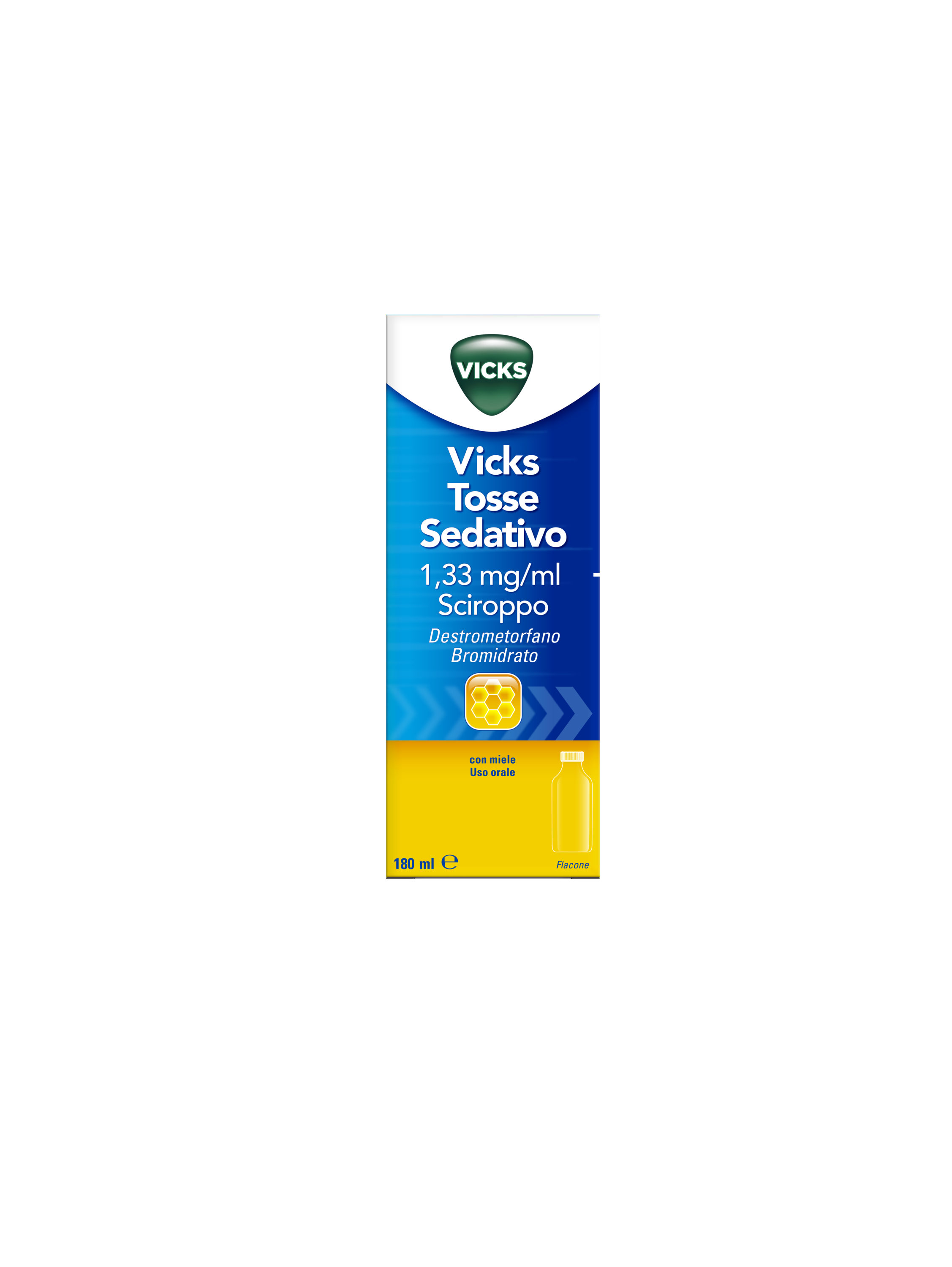 VICKS TOSSE SEDATIVO*180ML MIE - farmaidea24.com