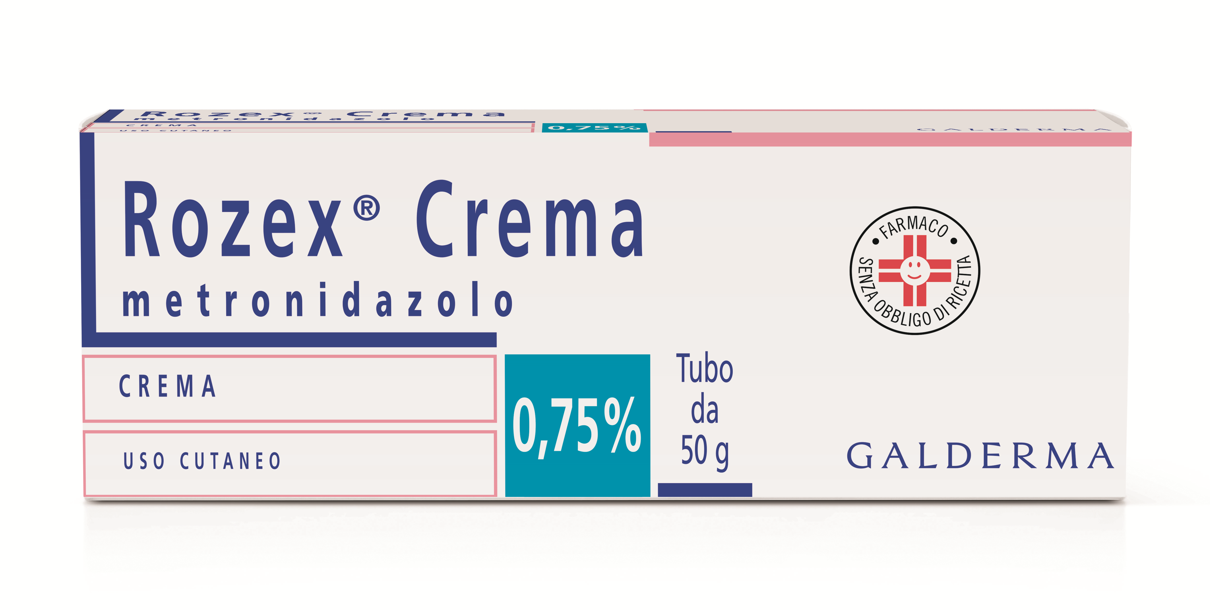 ROZEX*CREMA DERM 50G 0,75% - farmaidea24.com